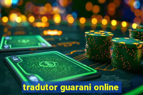 tradutor guarani online